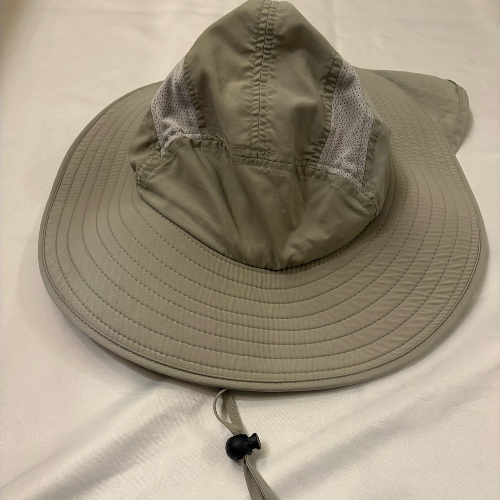 All-Weather Wide Brim Boonie Hat with Neck Shield - Kids One Size